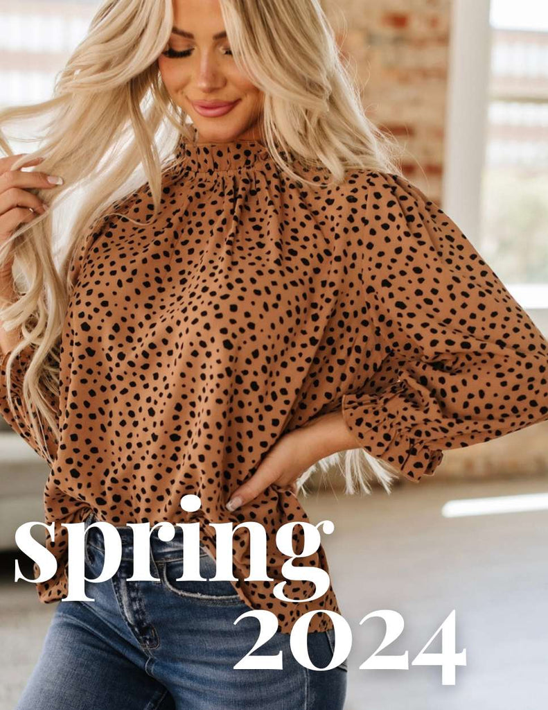 shop the best in womens spring fashion styles for 2024 at oak and pearl clothing co