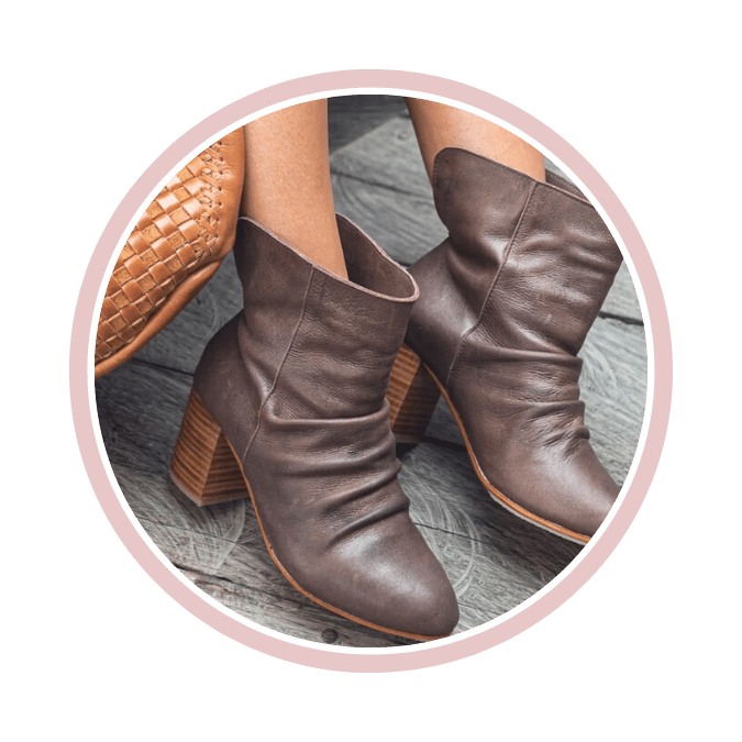 Shop womens leather boho style shoes and boots featuring bali elf footwear