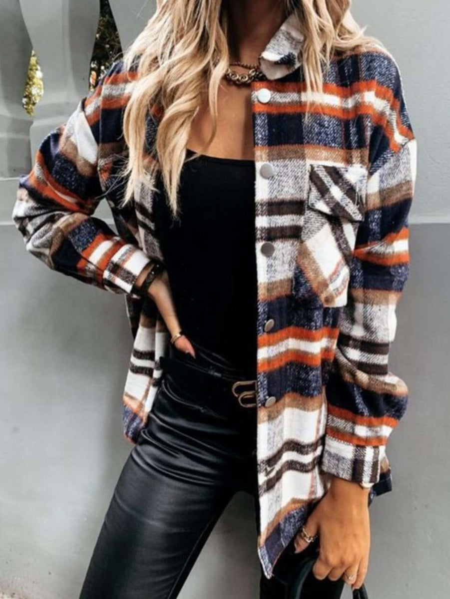 Men's Jax Plaid Shirt Jacket