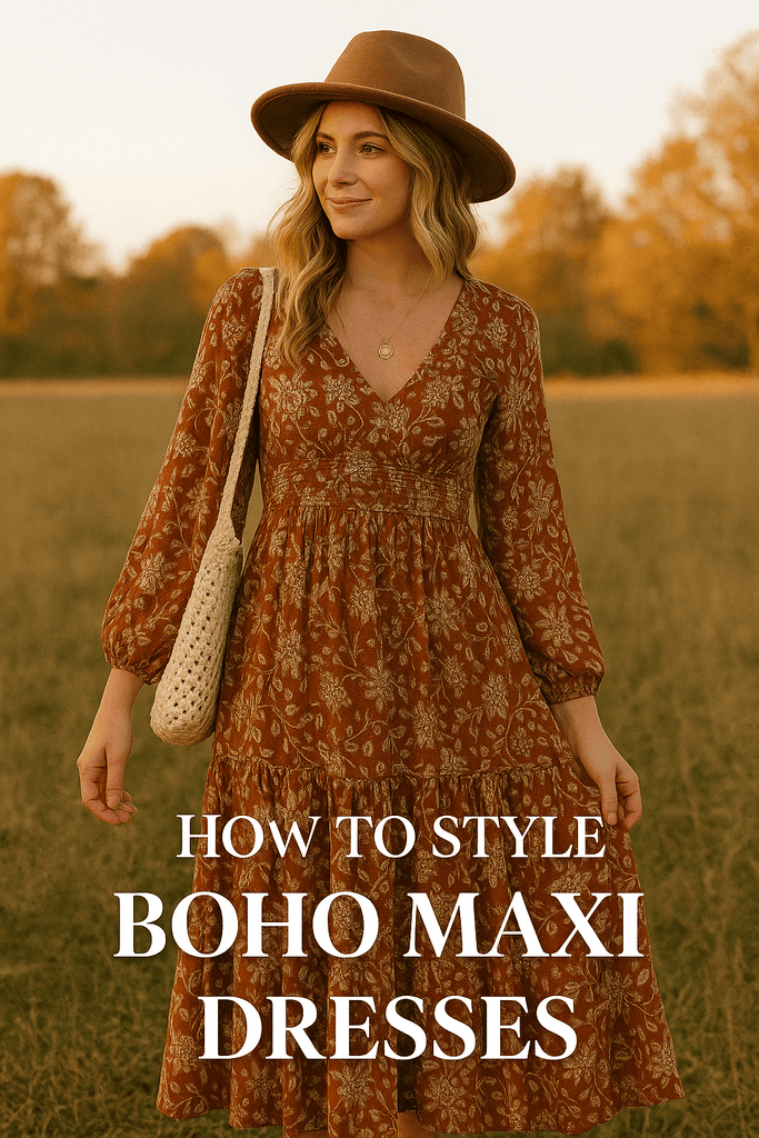 The Boho Dresses Edit: What’s Trending in Canada Right Now
