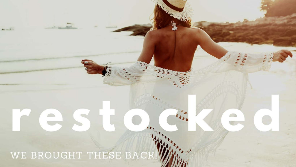 Shop our best selling styles that we restocked because you love them