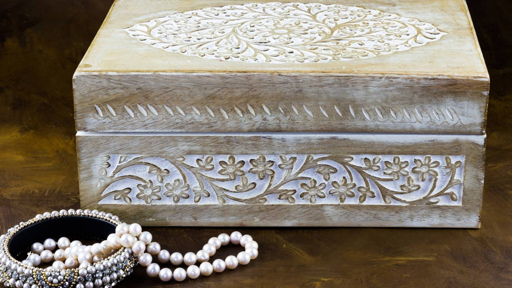 The Jewellery Box - Oak&Pearl Clothing Co
