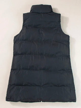 Dark Night Long Puffer Vest