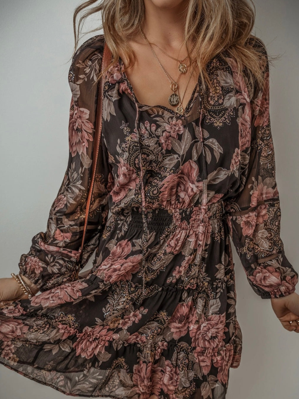 Boho Dress Canada Bohemian Dresses for Women Oak Pearl Clothing