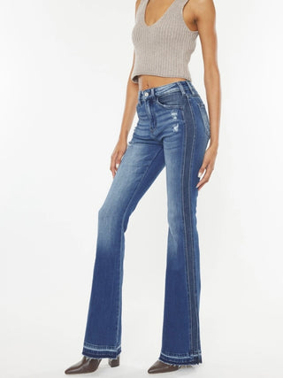 Harlo High Rise Flare Jeans