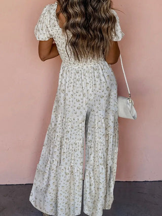 White Fields Jumpsuit