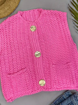 Pink Layer Luxe Vest