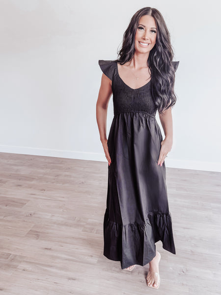 Ebony Charms Dress