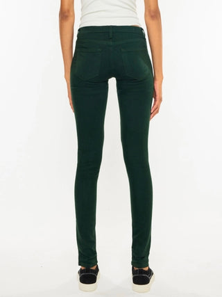 Hunter Green Skinny Jeans