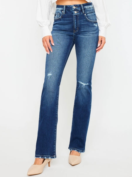 Daring High Rise Bootcut Jeans