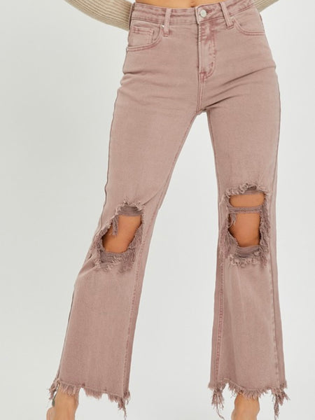 Desert + Dusk Distressed Jeans