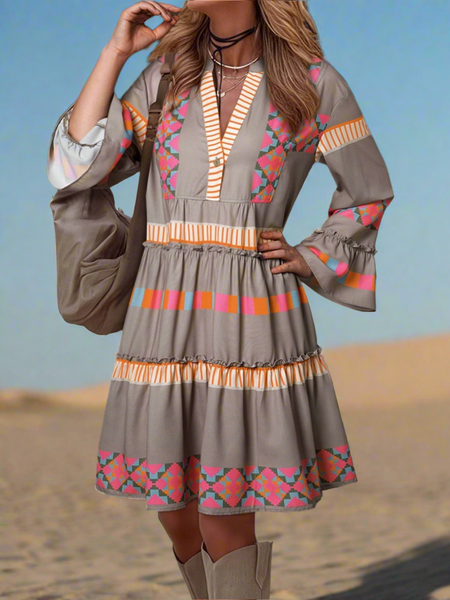 Festival Vibes Tunic Dress