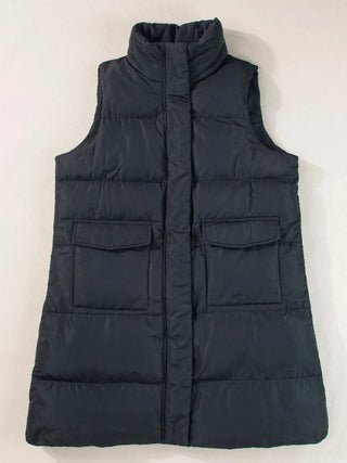 Dark Night Long Puffer Vest