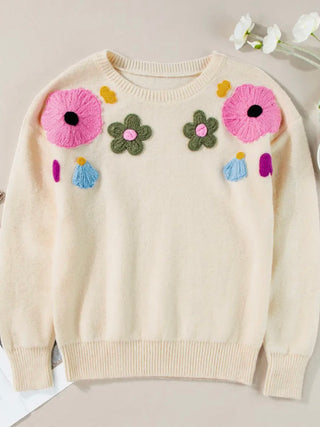 Meadow Whispers Sweater