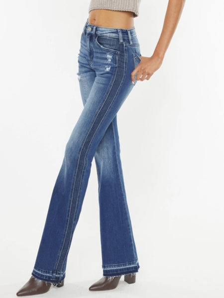 Harlo High Rise Flare Jeans