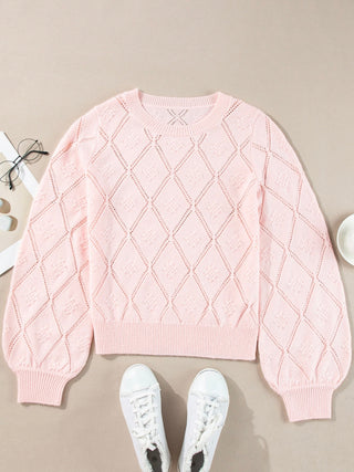 Charming Pink Sweater