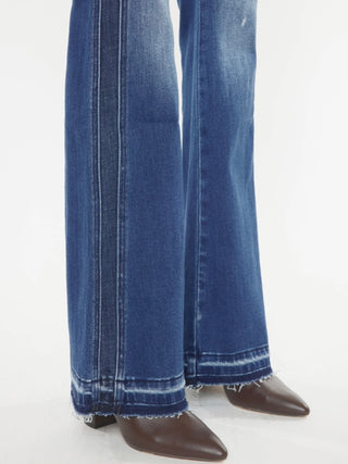 Harlo High Rise Flare Jeans