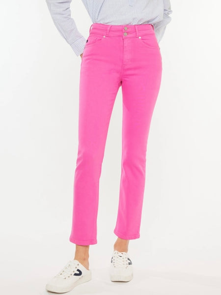 Hot Pink Kancan Jeans