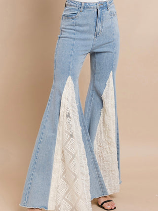 Lacey Bell Bottom Jeans