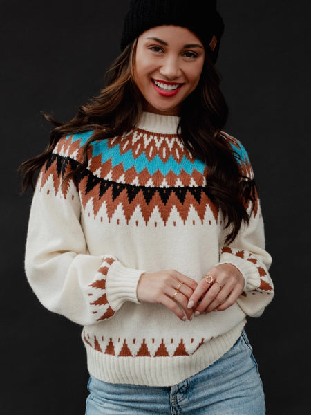 Ski Lodge Sweater