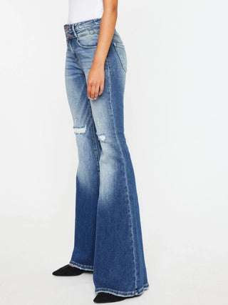 Helena High Rise Flare Jeans