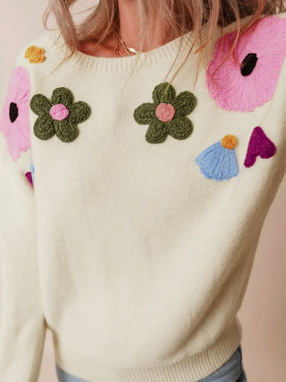 Meadow Whispers Sweater