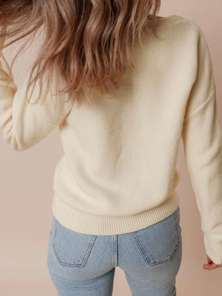 Meadow Whispers Sweater