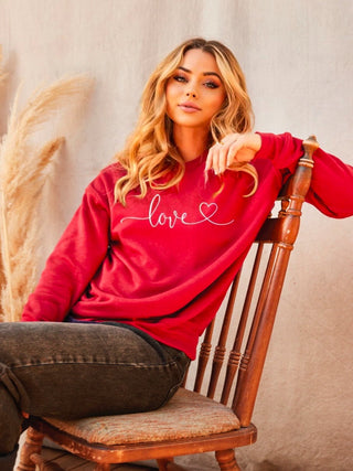 Signature Love Sweatshirt