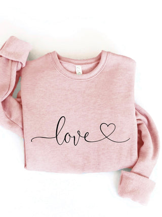 Signature Love Sweatshirt