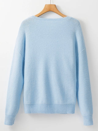 Meadow Whispers Sweater