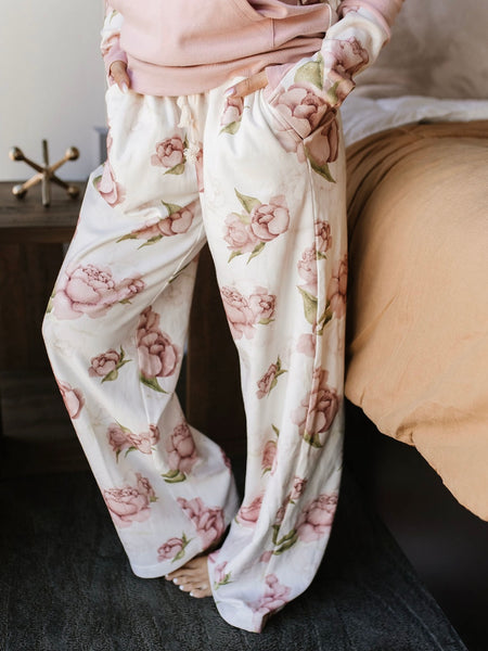 Happily Ever Floral Wide Leg Pant