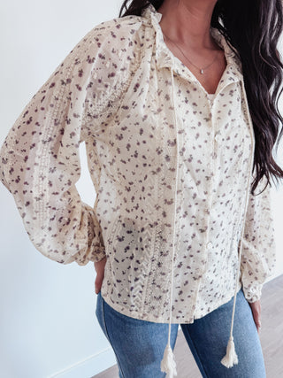 Isabella Floral Boho Top