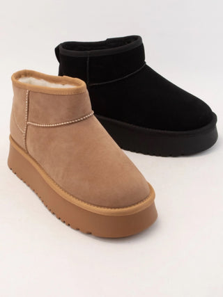 Platform Mini Boot (size 5.5 only)