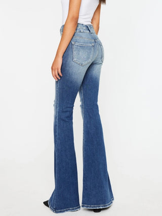 Helena High Rise Flare Jeans