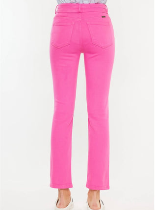 Hot Pink Kancan Jeans