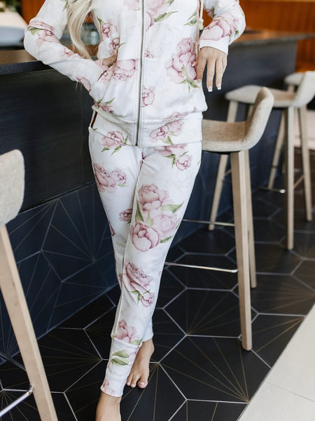 Happily Ever Floral Jogger Pant