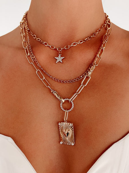 Star Love Necklace