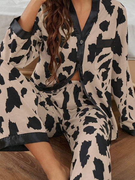 Wild Comfort Pajama Set