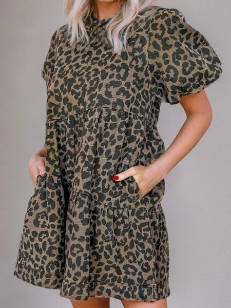 Wild Streak Mini Dress