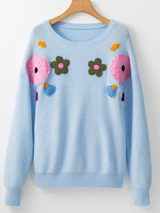 Meadow Whispers Sweater