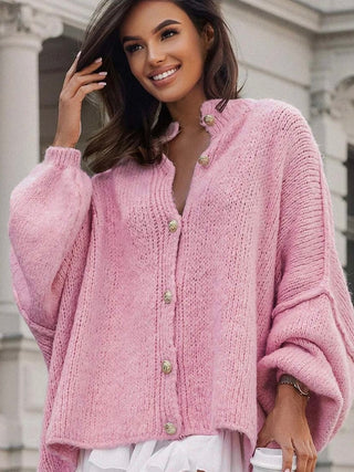 Pinky Oversized Cardigan