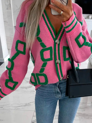 Retro Luxe Cardigan