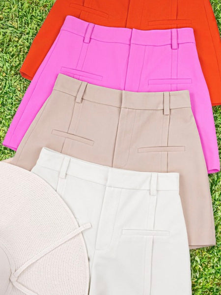 Essential Dressy Shorts