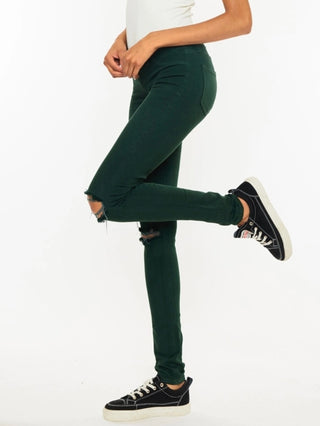 Hunter Green Skinny Jeans