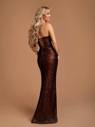 Twilight Sequin Gown