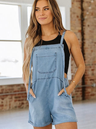 Dune Denim Romper