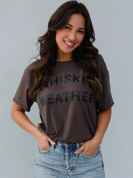 Whiskey Weather Tee {pre-order}