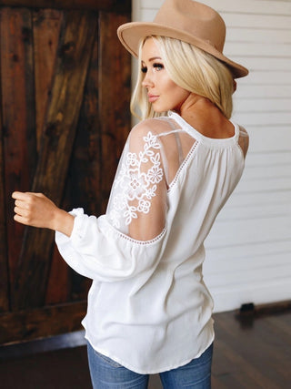 Wild Oats Lace Top