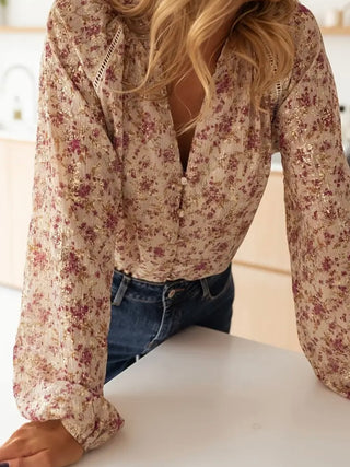 Rose Haze Blouse