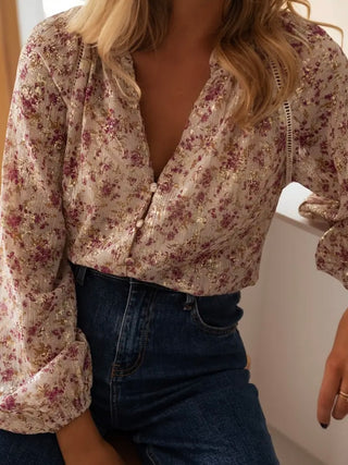 Rose Haze Blouse